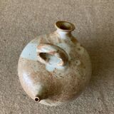 Small sandstone goat in the style of marsh sandstone or hot air balloon