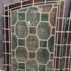 Pair of stained glass windows