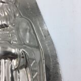 Chocolate mold of St. Nicholas