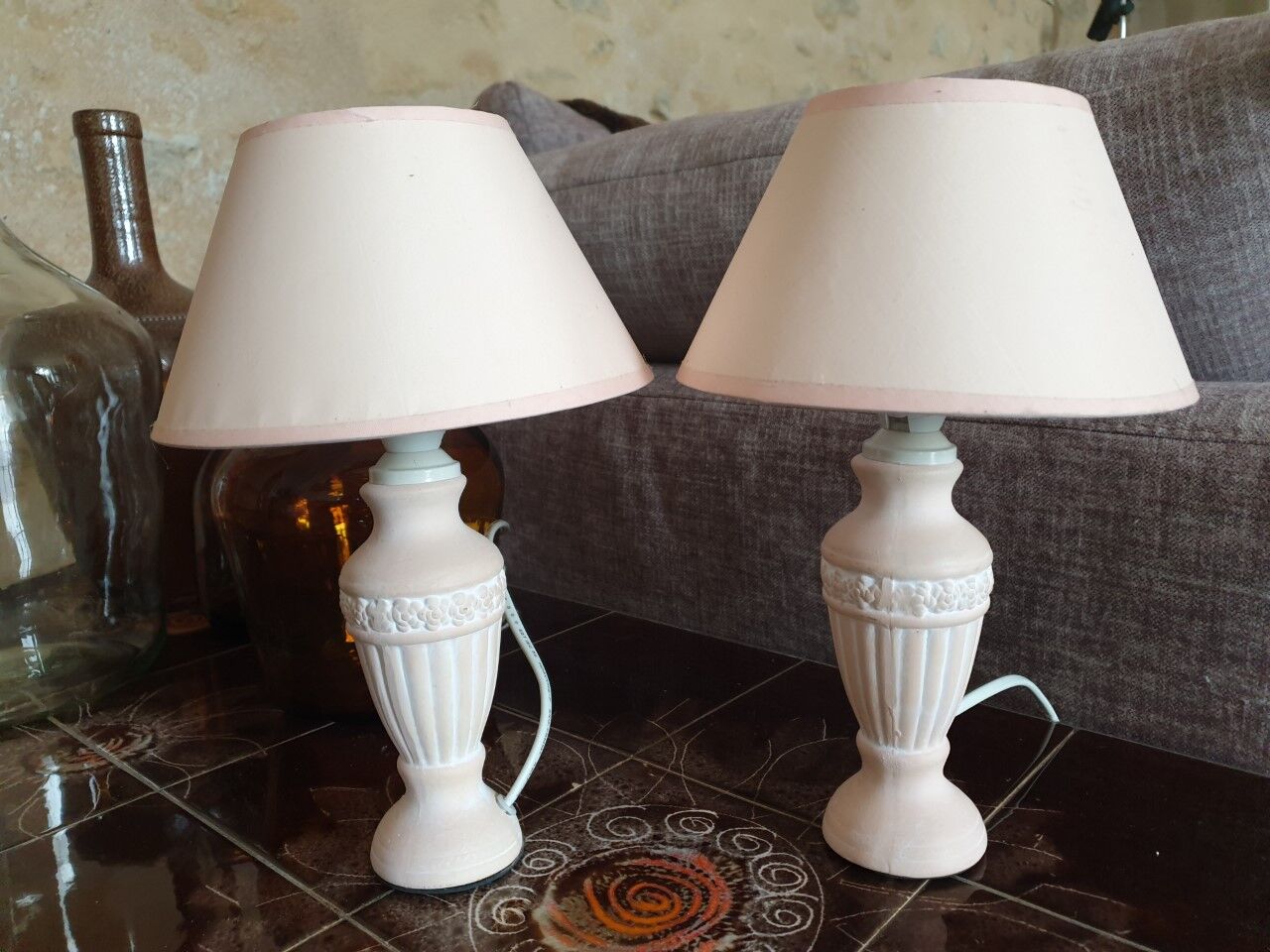 Bedside lamps