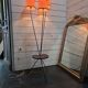 1950s/60s tripod floor lamp with 3 lights.