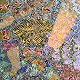 Post-pointillist painting, 60's signed M. d'Estienny