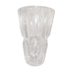 St Louis-cut crystal vase