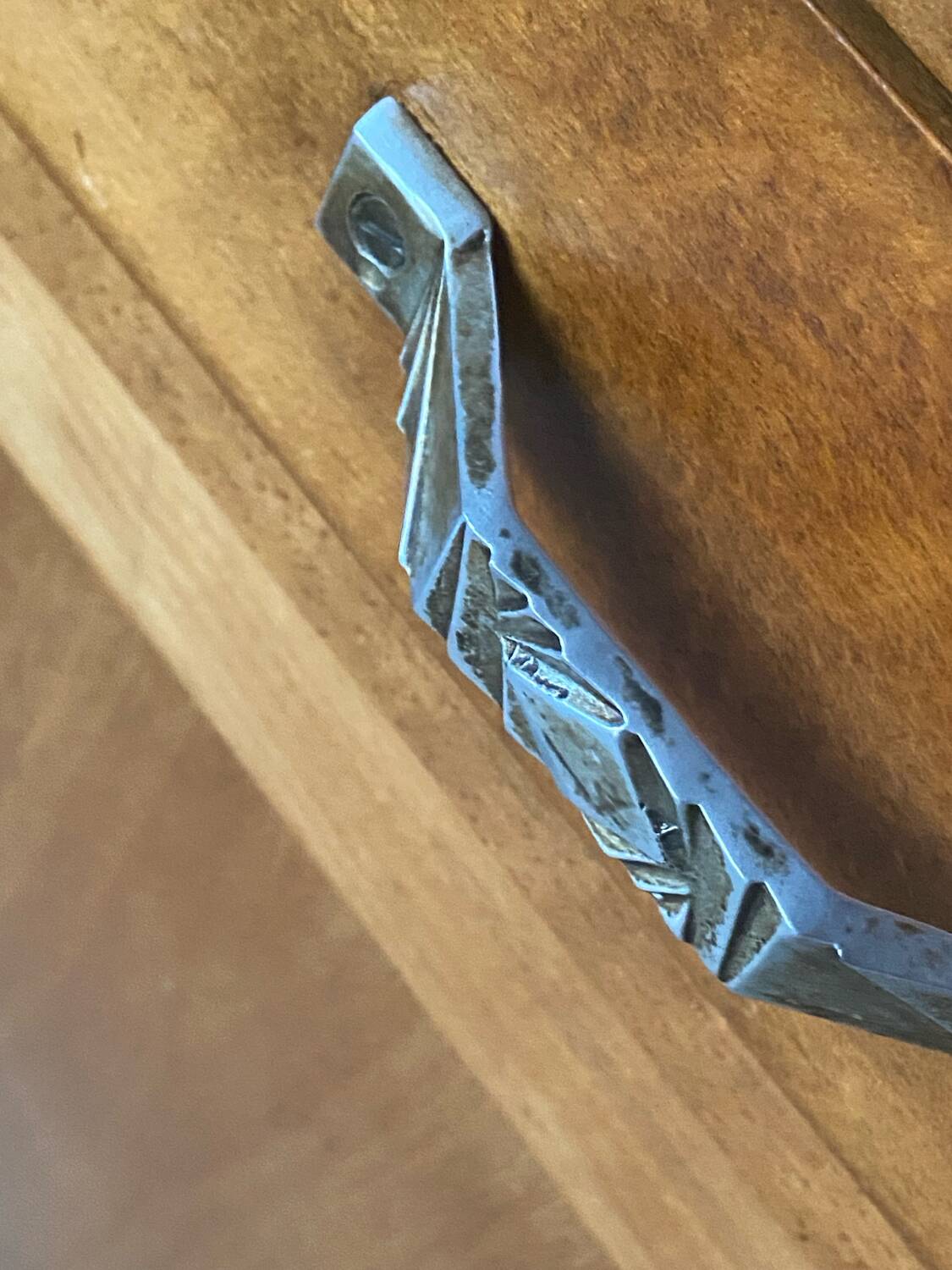 Buffet parisien en bois blond