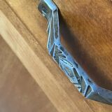 Buffet parisien en bois blond