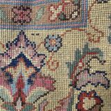 Tapis ancien à décor