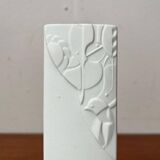 Vintage German vase in white porcelain by KPM Royal Porcelain, 1970s.