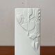 Vase vintage allemand en porcelaine blanche de KPM Royal Porzellan, années 1970