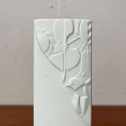 Vintage German vase in white porcelain by KPM Royal Porcelain, 1970s.
