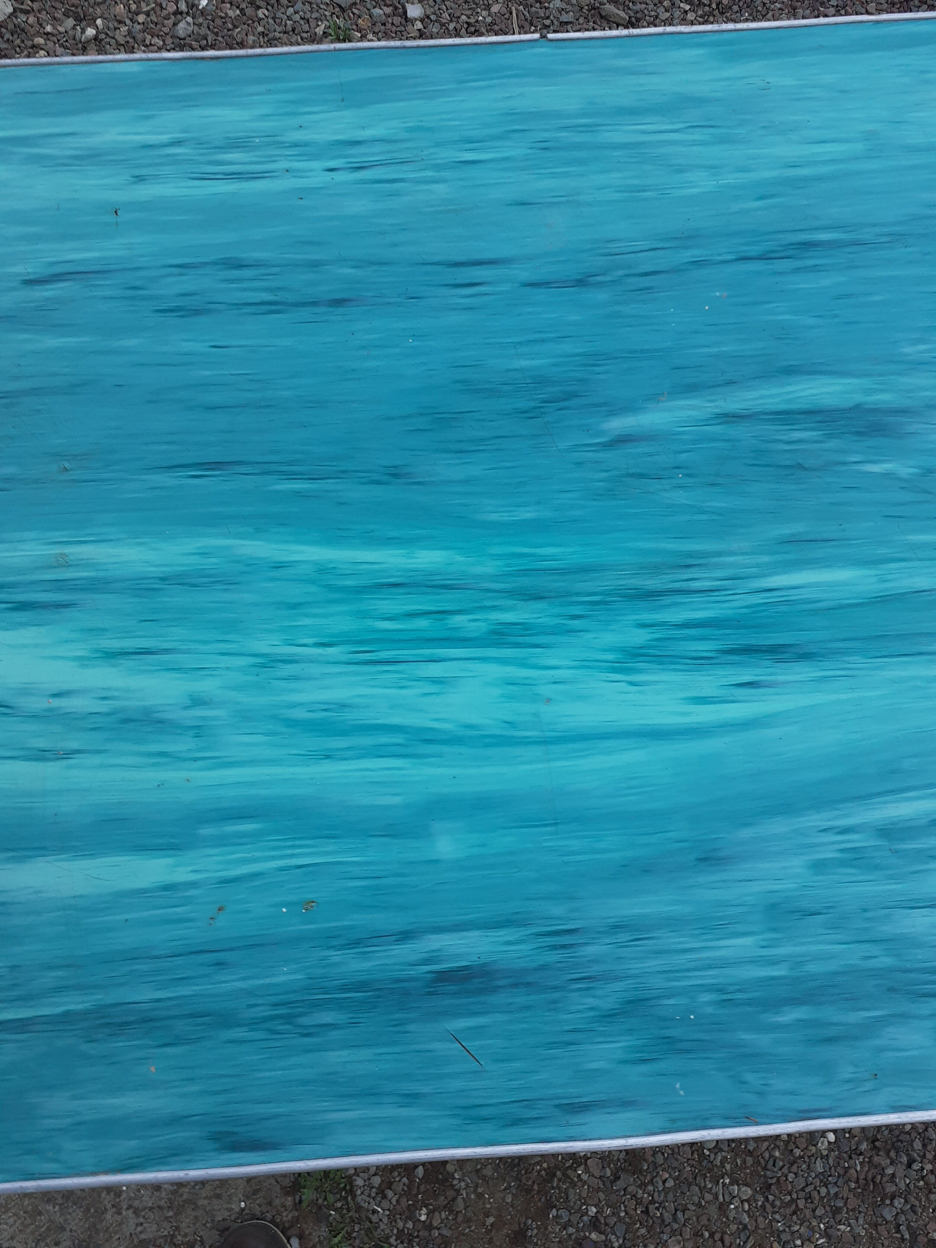 Vintage wooden formica kitchen table