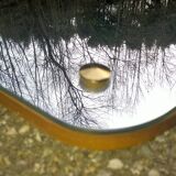 Asymmetrical mirror 1960 by Verralux