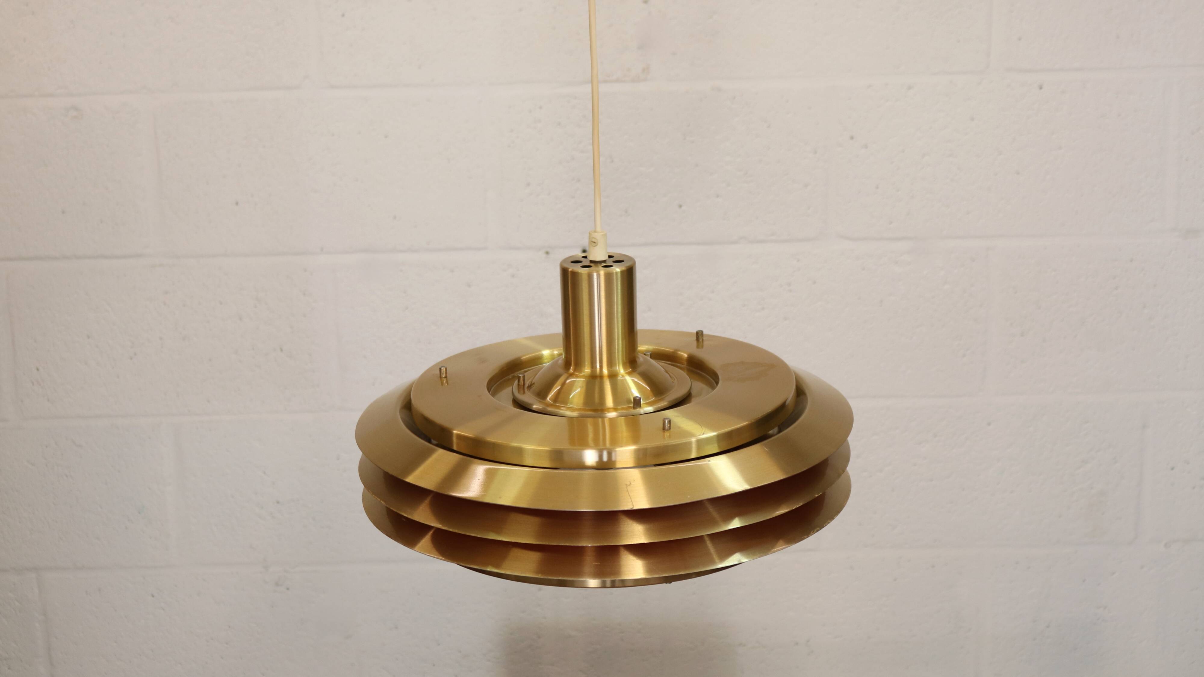 Very rare old Danish design lamp by Teknika model 400  - 60's
