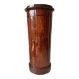 Somno Colonne Cabinet Cylindrique, en acajou flammé, Copenhague 1830-1840