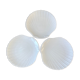Set of 3 dishes Shell in Limoges porcelain