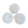 Set of 3 dishes Shell in Limoges porcelain