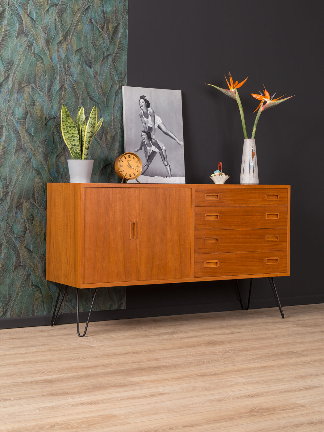 Buffet by Poul Hundevad from the 1960s