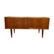 Commode Scandinavian row vintage teak