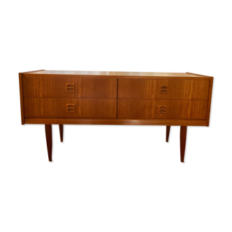 Commode enfilade scandinave teck vintage