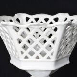 Paris porcelain basket cup