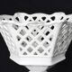 Coupe corbeille en porcelaine de Paris