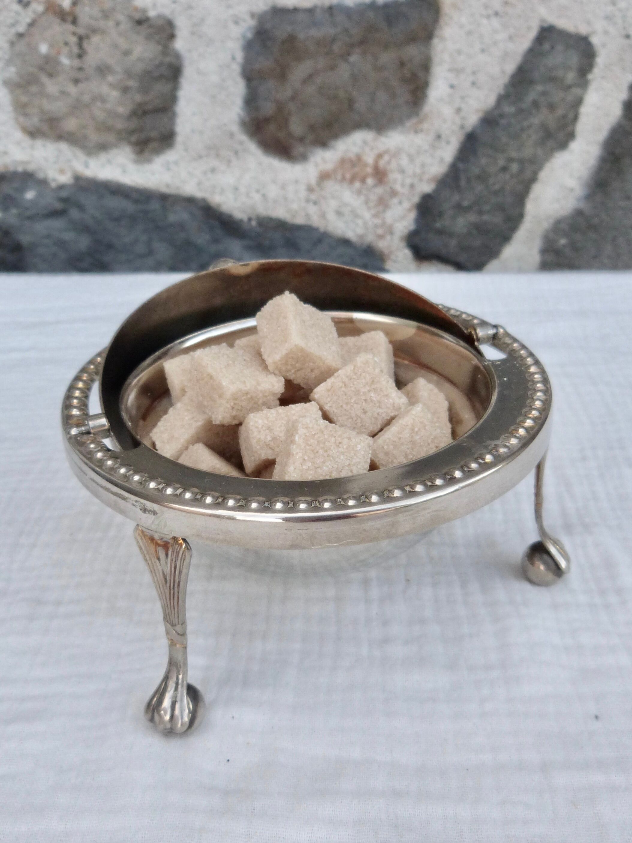 Sugar in silver made in England