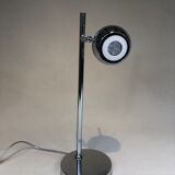 Pair of eyeball lamp Agemob chrome