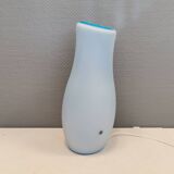 Lampe vintage bleue Ikea Mylonit, années 1990
