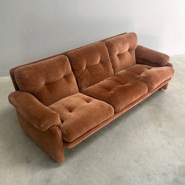 Coronado sofa by B&B Italia, Italy 1960s