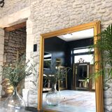 Mirror period late 19th early 20th 147x121cm