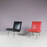 1947 pair of Walter Knoll “Vostra” chairs for Knoll, Germany