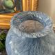 Vase en verre