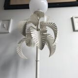 Floor lamp leaves palm