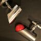 Lot of 2 stainless steel spots 70s
