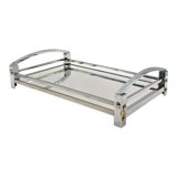 Modernist mirrored tray, France 1940 /1950