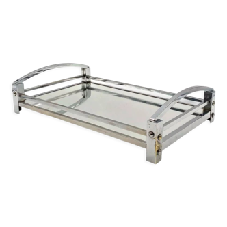Modernist mirrored tray, France 1940 /1950