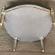 Louis XVI style convertible armchair