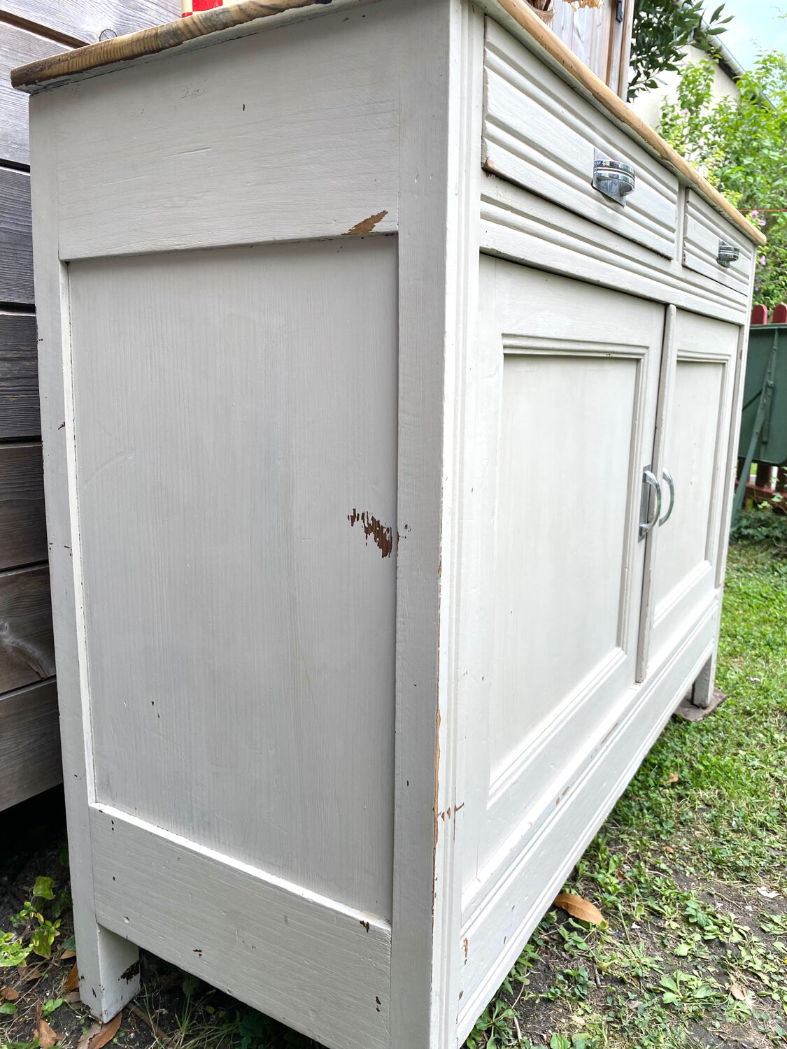 Parisian sideboard vintage counter 133cm