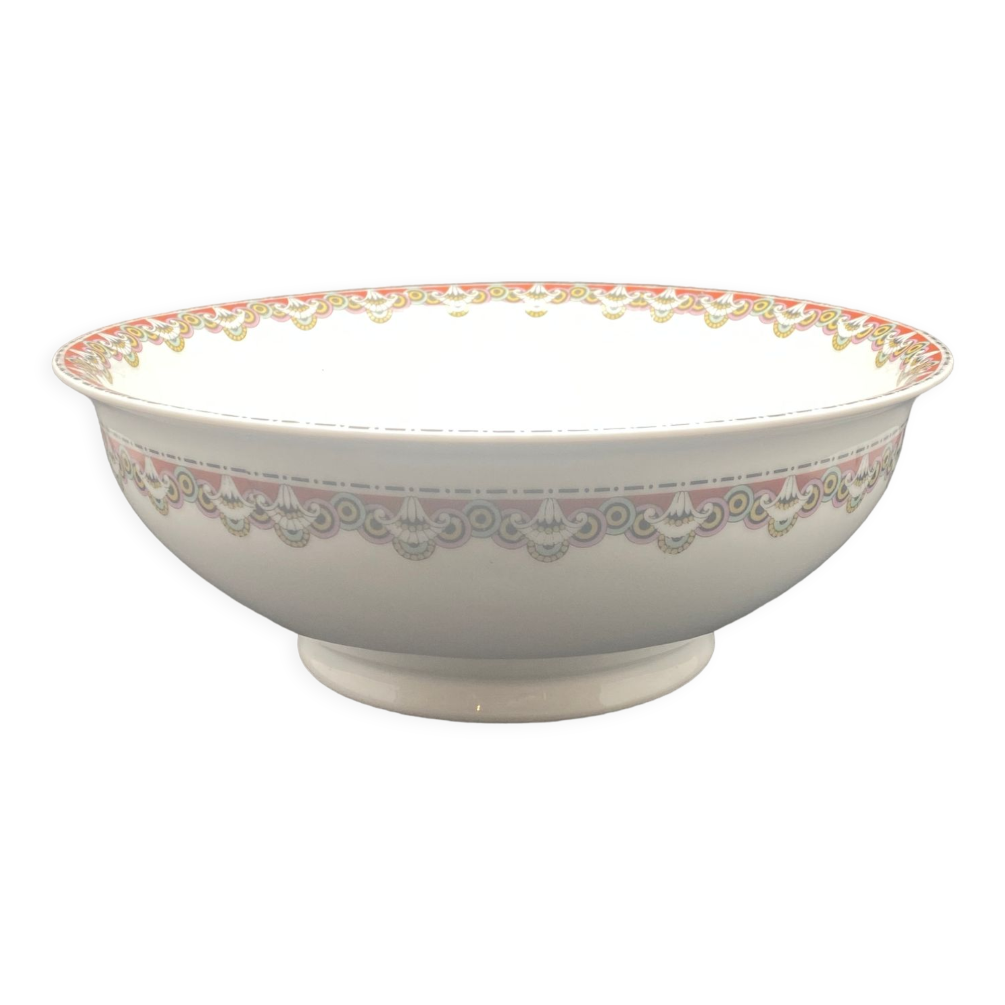 Limoges porcelain salad bowl collab Bernardaud