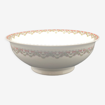 Limoges collab Bernardaud porcelain salad bowl