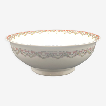 Saladier en porcelaine Limoges collab Bernardaud