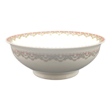 Limoges porcelain salad bowl collab Bernardaud