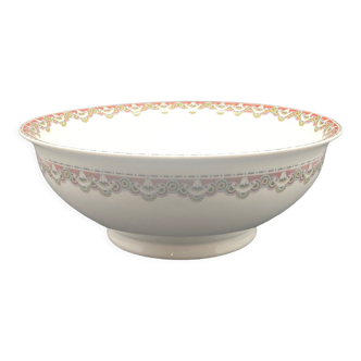 Saladier en porcelaine Limoges collab Bernardaud