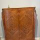 Louis XV style support table/pant drawer in marquetry
