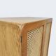 Dutch vintage design cabinet bookcase wardrobe Derk Jan De Vries