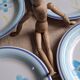 Set of 6 Florencia dinner plates