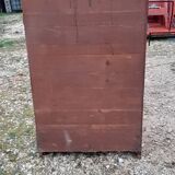 Printing cabinet 16 drawers with these lead letters