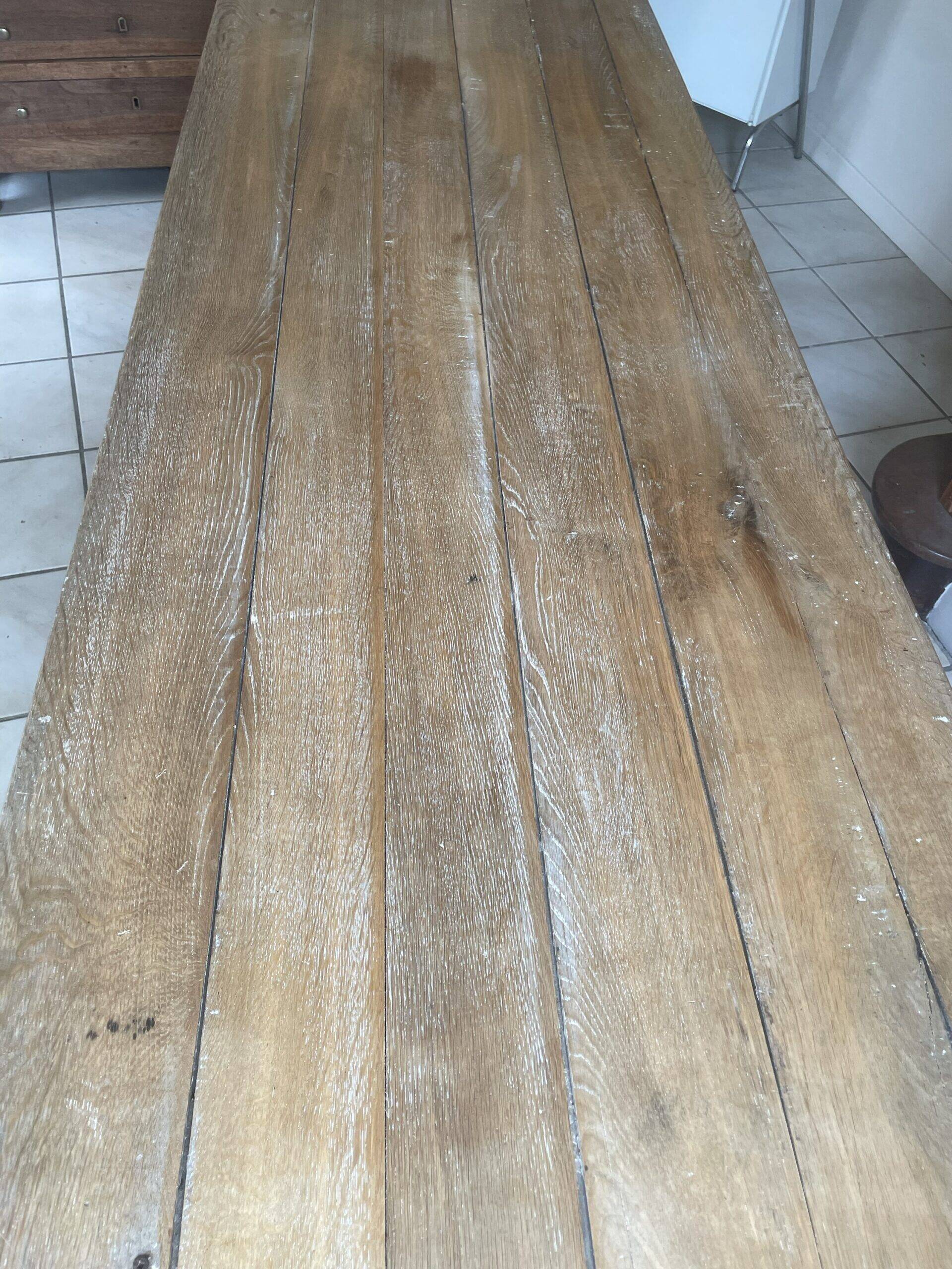 Country farmhouse table