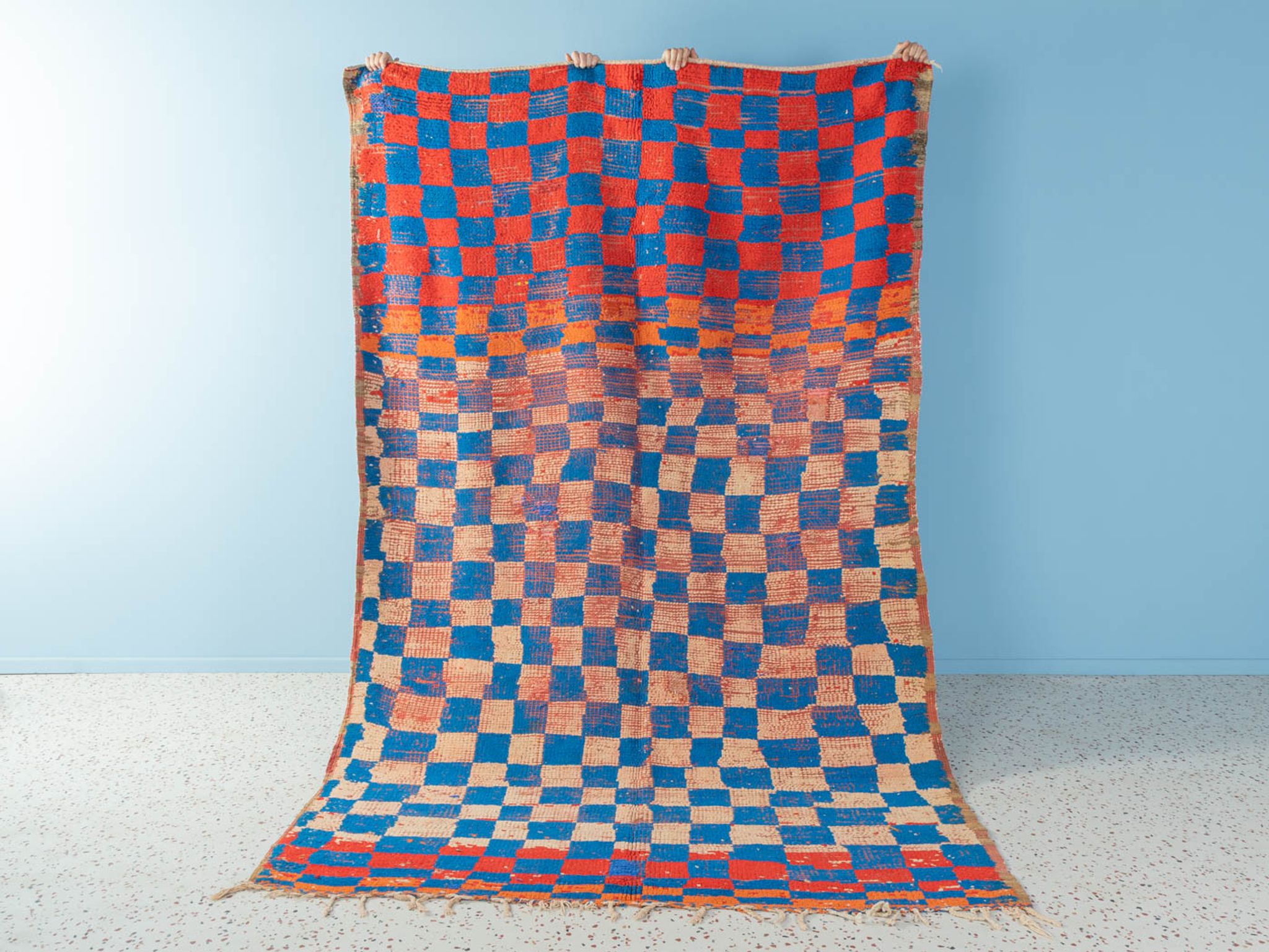 Boujad vintage, Tapis berbère, 173 x 284