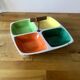 Vintage aperitif platter