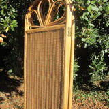 Rattan screen 70-80's